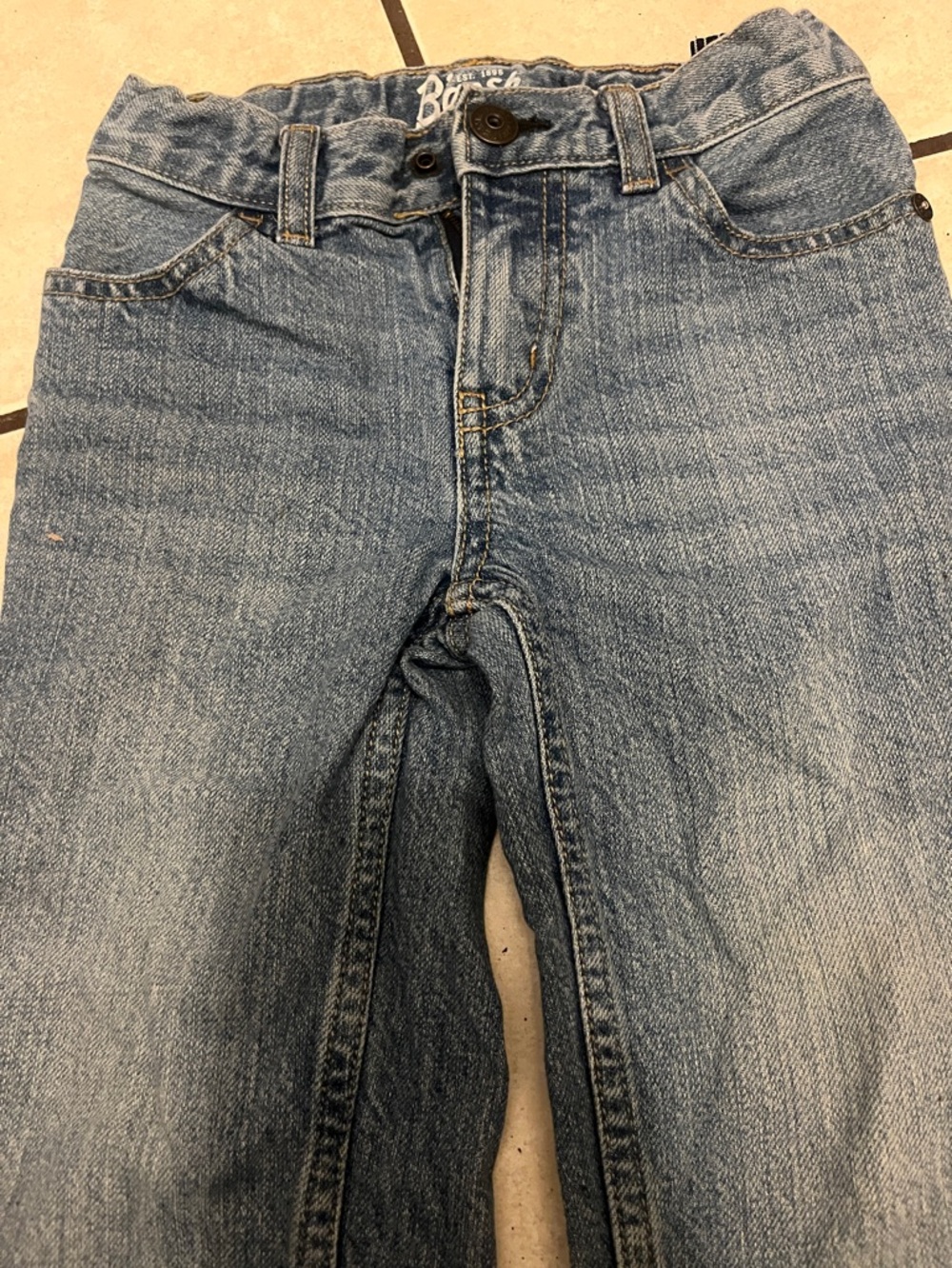 OshKosh B'gosh Medium Blue Relaxed-Fit KIDS toddler Jeans